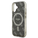 Gæt IML 4G Baggrund MagSafe iPhone 16 Plus Case - Brunt