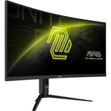 MSI 34" curved gamingskærm MAG 342CQR E2