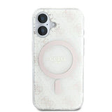 Gæt IML 4G Baggrunds MagSafe iPhone 16 Case - Hvid