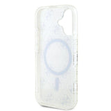 Gæt IML 4G Baggrunds MagSafe iPhone 16 Case - Hvid
