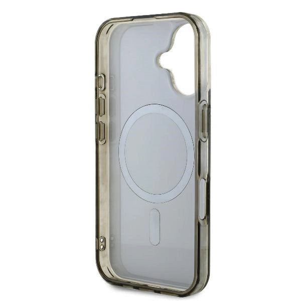 Gæt IML 4G Baggrund MagSafe iPhone 16 Case - Brown