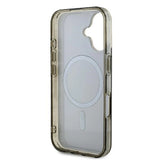 Gæt IML 4G Baggrund MagSafe iPhone 16 Case - Brown