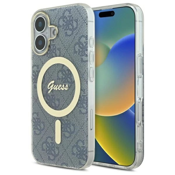 Gæt IML 4G MagSafe iPhone 16 Case - Blå