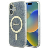 Gæt IML 4G MagSafe iPhone 16 Case - Blå