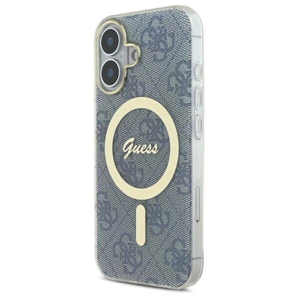 Gæt IML 4G MagSafe iPhone 16 Case - Blå