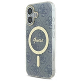 Gæt IML 4G MagSafe iPhone 16 Case - Blå