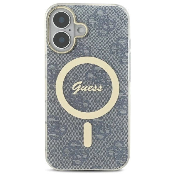 Gæt IML 4G MagSafe iPhone 16 Case - Blå