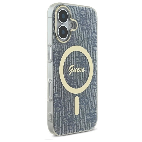 Gæt IML 4G MagSafe iPhone 16 Case - Blå