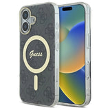 Guess IML 4G MagSafe iPhone 16 Case - sort