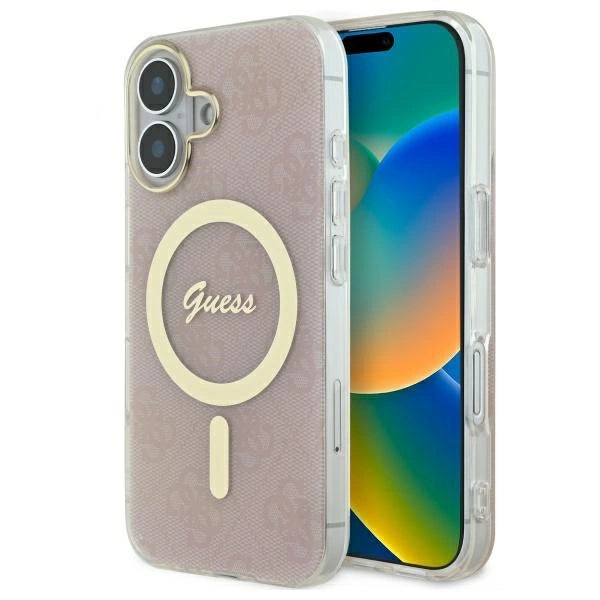 Gæt IML 4G MagSafe iPhone 16 Case - Pink