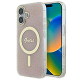 Gæt IML 4G MagSafe iPhone 16 Case - Pink