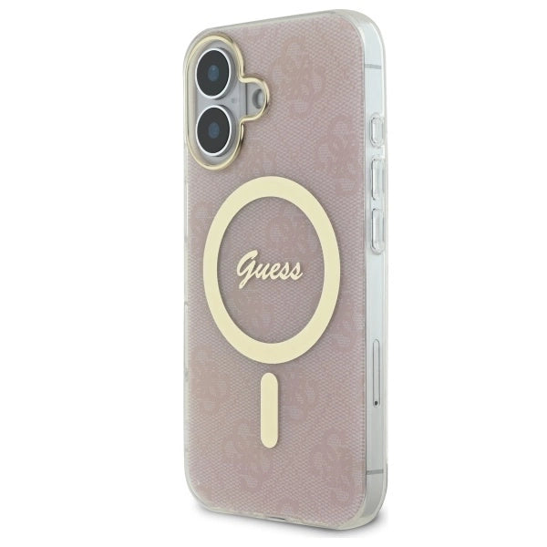 Gæt IML 4G MagSafe iPhone 16 Case - Pink