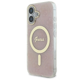 Gæt IML 4G MagSafe iPhone 16 Case - Pink