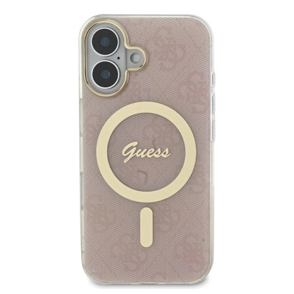 Gæt IML 4G MagSafe iPhone 16 Case - Pink