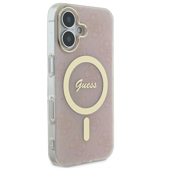 Gæt IML 4G MagSafe iPhone 16 Case - Pink