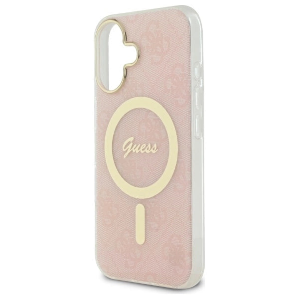 Gæt IML 4G MagSafe iPhone 16 Case - Pink