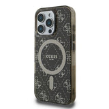 Gæt IML 4G Baggrunds MagSafe Case til iPhone 16 Pro Max - Brunt