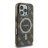 Gæt IML 4G Baggrunds MagSafe Case til iPhone 16 Pro Max - Brunt