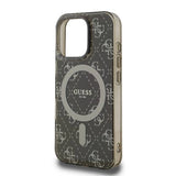 Gæt IML 4G Baggrunds MagSafe Case til iPhone 16 Pro Max - Brunt