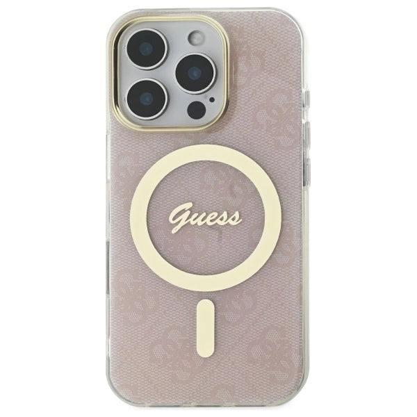 Gæt IML 4G MagSafe Case til iPhone 16 Pro Max - Pink