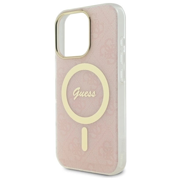 Gæt IML 4G MagSafe Case til iPhone 16 Pro Max - Pink
