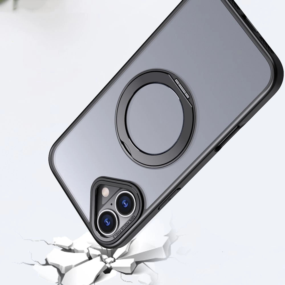 Tech-Protect MagRing MagSafe-hylster til iPhone 16 - gennemsigtige