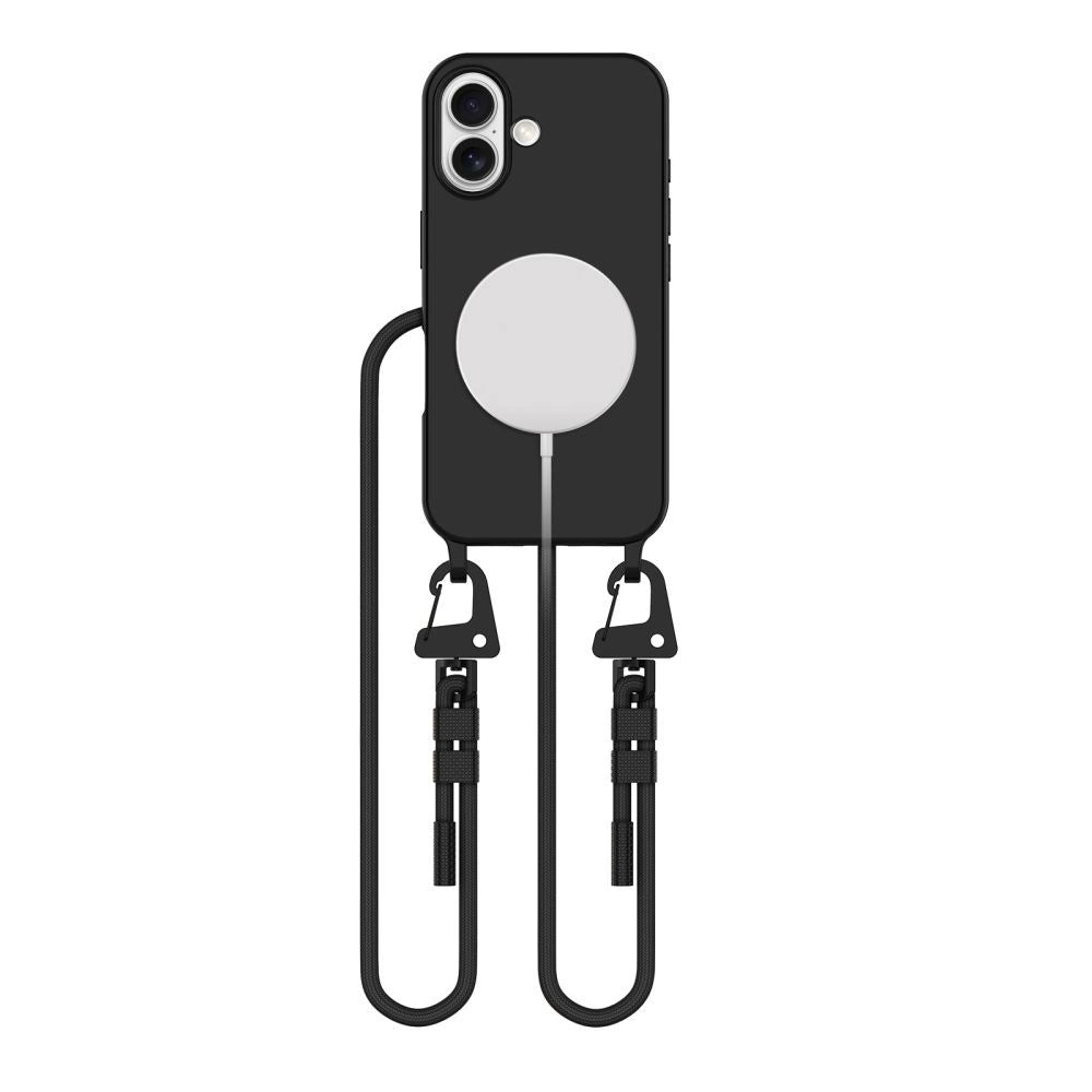 Tech-Protect MagNecklace MagSafe iPhone 16 Case - sort