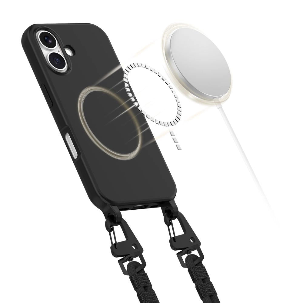 Tech-Protect MagNecklace MagSafe iPhone 16 Case - sort
