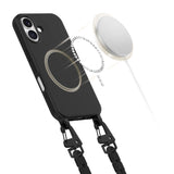 Tech-Protect MagNecklace MagSafe iPhone 16 Case - sort