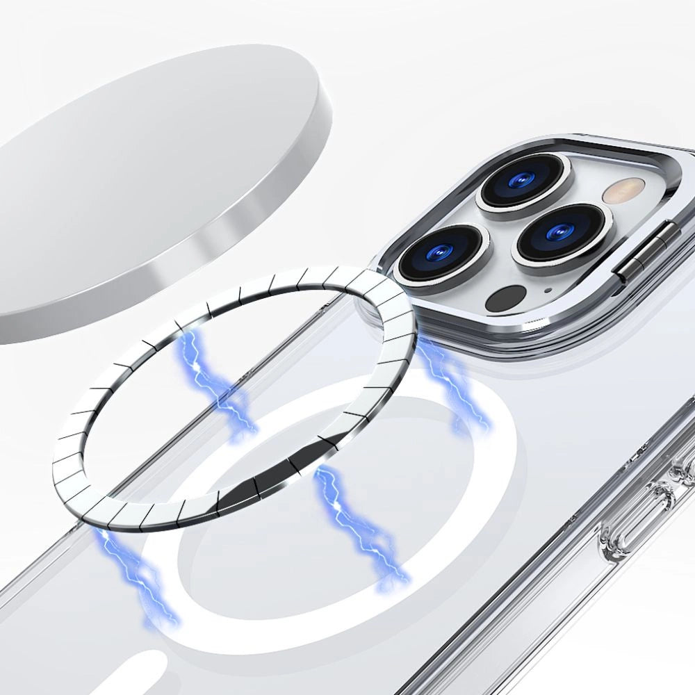 Tech-Protect MagStand MagSafe iPhone 16 Case - klar