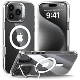 Tech-Protect MagStand MagSafe Case til iPhone 16 Pro - klar