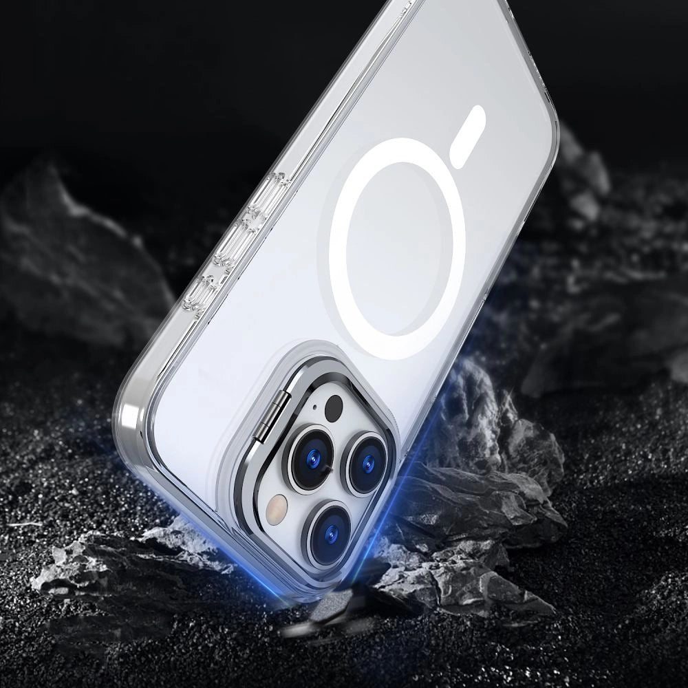 Tech-Protect MagStand MagSafe Case til iPhone 16 Pro - klar