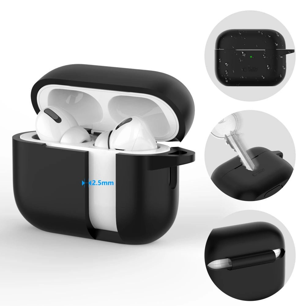 Tech-Protect Silicone Hook Apple AirPods Pro 1 / 2 Case - Blå