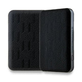 Karl Lagerfeld Powerbank induktiv KLPB5FPGKSKIHK 16W 5000mAh sort/sort Karl Head Pin MagSafe