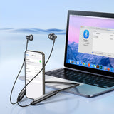 Joyroom JR-D8 Bluetooth trådløse hovedtelefoner med hovedbånd - sort