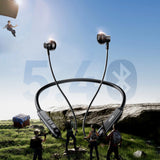 Joyroom JR-D8 Bluetooth trådløse hovedtelefoner med hovedbånd - sort