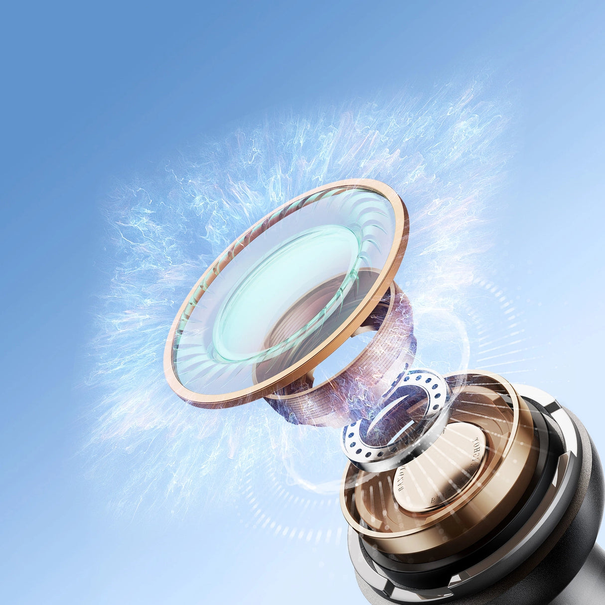 Joyroom JR-D8 Bluetooth trådløse hovedtelefoner med hovedbånd - sort