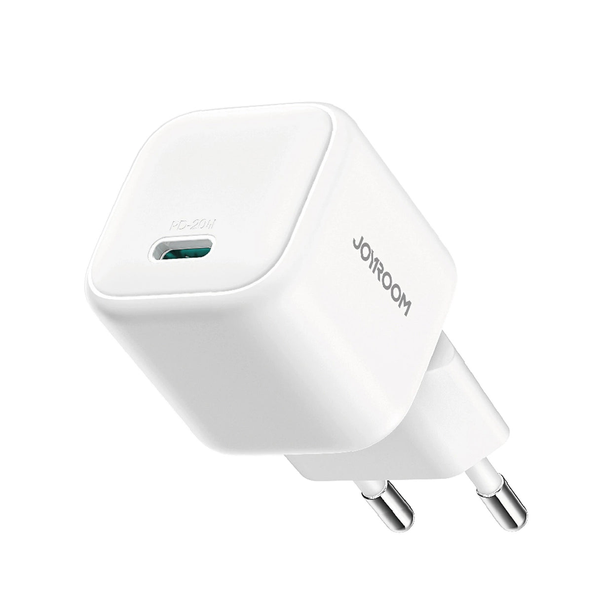 Joyroom JR-TCG08 GaN 20W Power Delivery Wall Charger - hvid