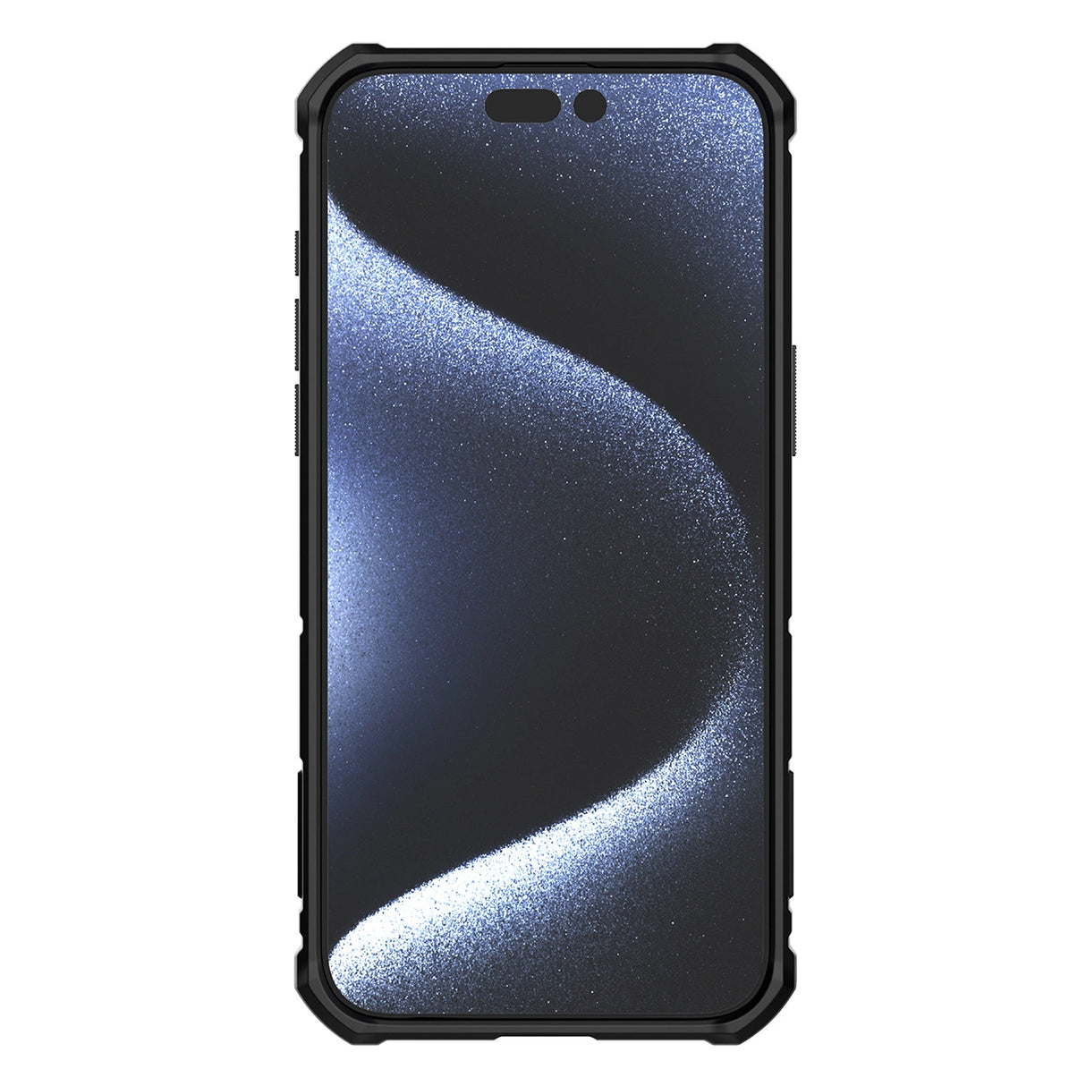 Nillkin CamShield Armor Case til iPhone 15 Pro Max - sort