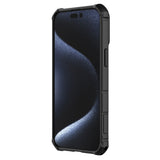 Nillkin CamShield Armor Case til iPhone 15 Pro Max - sort