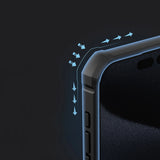 Nillkin CamShield Armor Case til iPhone 15 Pro Max - sort