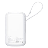 Baseus Qpow Pro+ Power Bank 22.5W 10000mAh USB-C - Hvid