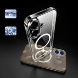 Ugreen Classy Clear Magnetisk iPhone 16 Case - Gennemsigtig