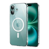 Ugreen Classy Clear Magnetisk Case til iPhone 16 Plus - Transparent