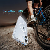 Ugreen Classy Clear Magnetisk Case til iPhone 16 Plus - Transparent