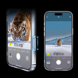 Ugreen Classy Clear Magnetisk Case til iPhone 16 Plus - Transparent