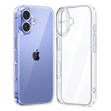 Ugreen Classy klar beskyttelsesfoder til iPhone 16 Plus - gennemsigtig
