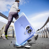 Ugreen Classy klar beskyttelsesfoder til iPhone 16 Plus - gennemsigtig