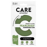 CARE af PanzerGlass Fashion Case iPhone 16 6,1" grøn/grøn MagSafe 1385