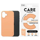 CARE af PanzerGlass Fashion Case iPhone 16 Plus 6.7" Peachy MagSafe 1391